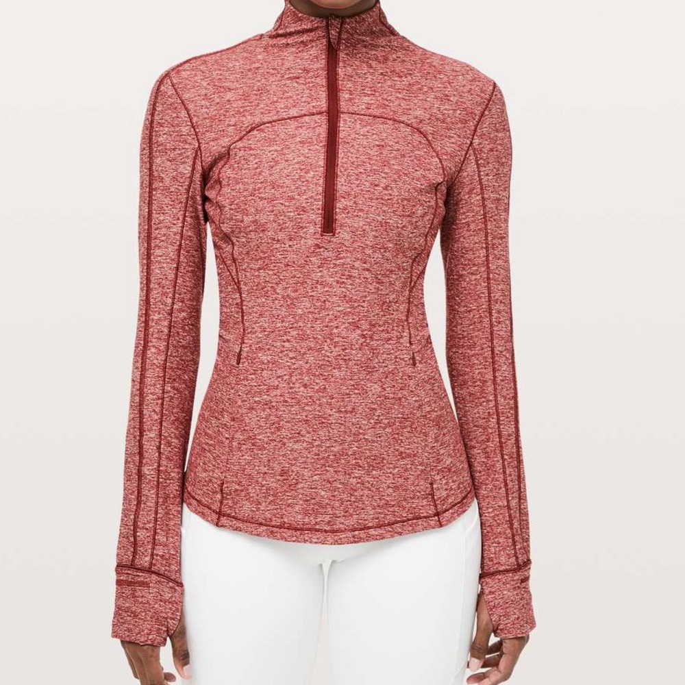 Lululemon Run Briskly Half Zip Jacket